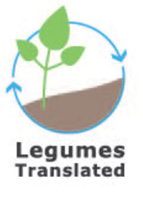 Legumes translated logo