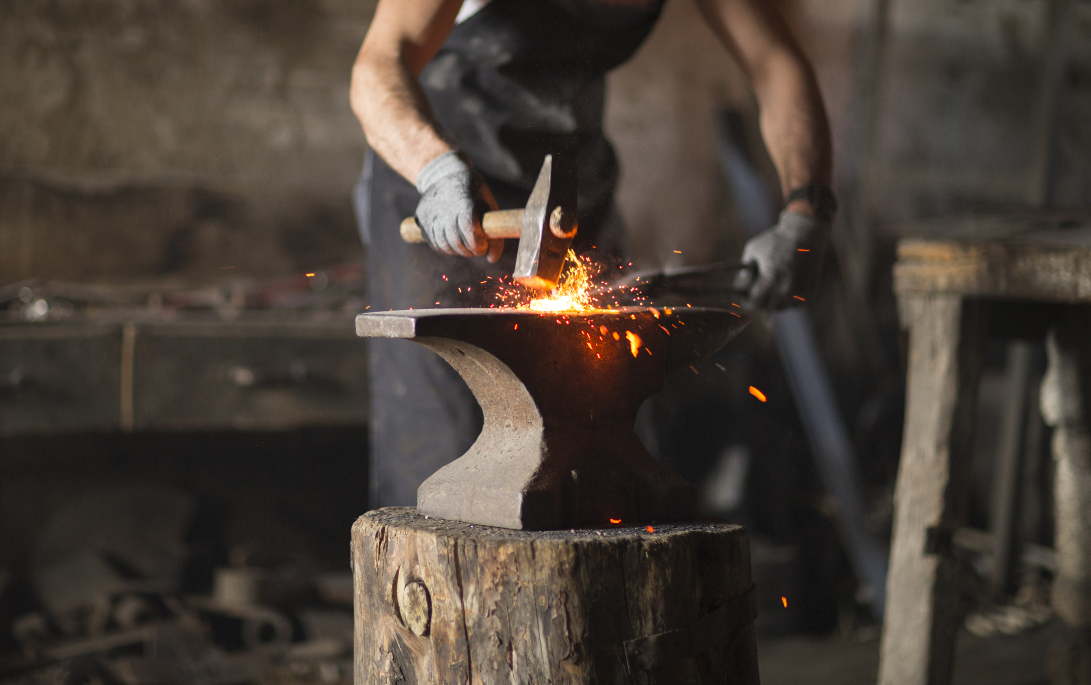 Basic Blacksmithing Evening Course